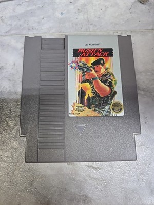 Rush'N Attack  - Nintendo NES Cartridge - Authentic Tested - Game