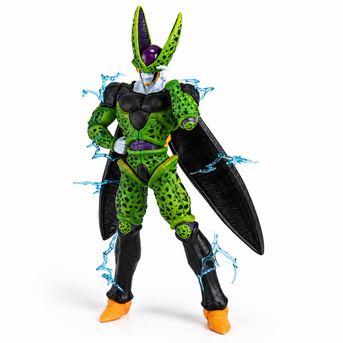 Figurine Dragon Ball Z Cell Perfect Cell PVC figurine statue 35 cm modèle UK - Photo 1/3