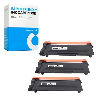 3-Pack OSI Compatible TN-660 Toner Cartridges fits Brother HL-L2320D L2340DW