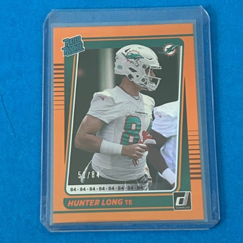 Hunter Long Panini Donruss #301 Base