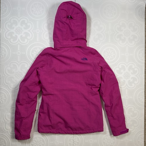 The North Face Moonstruck Skijacke Damen XS Pink Azalee Wasserdicht Kapuze - Bild 6 von 12