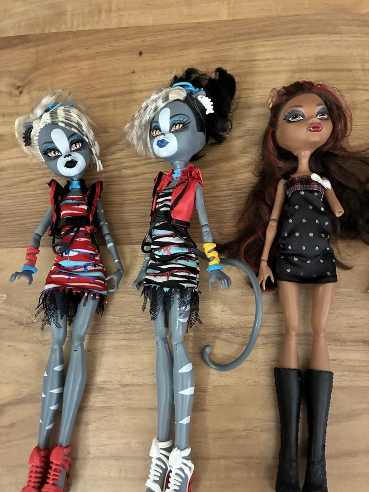 Lote de 27 muñecas Monster High usadas Foto 4 de 4