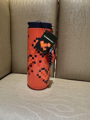 スターバックス ピクセルアート水筒 Starbucks Pixel Art Water Bottle | eBay