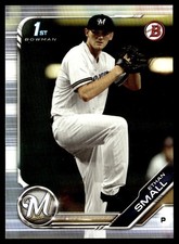 2019 Bowman Draft Ethan Small Milwaukee Brewers #BD-28