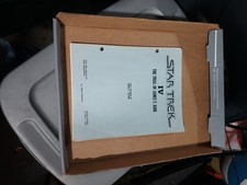 Star Trek IV : Le procès de James T. Kirk Story Treatment par John L. Flynn 1984