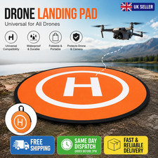 Drone Landing Pad Foldable Felt Drones Take-off Mats Waterproof for Outdoor