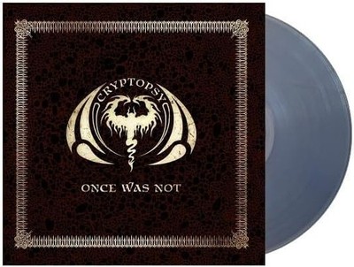 CRYPTOPSY - ONCE WAS NOT CLEAR VINYL - Vinyl Record - J72z