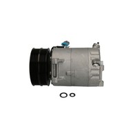Klimakompressor 12 V Ø 120 Mm Bosch Passend FüR U.A. Alfa Romeo 159