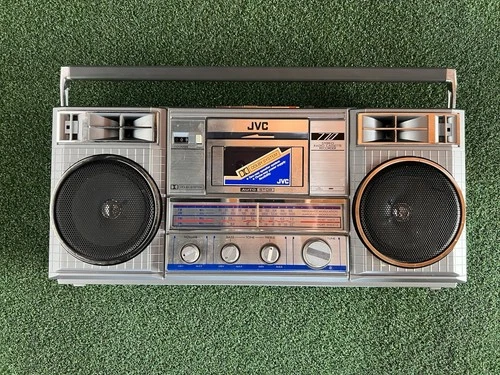 Vintage JVC RC-770JW Boombox, Tested, Radio Working - SEE DESCRIPTION