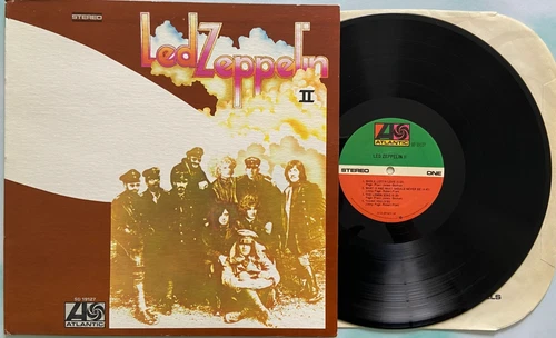 LED ZEPPELIN - LED ZEPPELIN II - (SRC) STEREO PRESS (1977) ATLANTIC SD 19127
