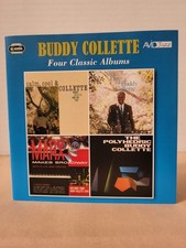 BUDDY COLLETTE "Four Classic Albums" Avid Jazz 2-CD Set