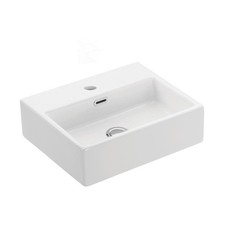 WS Bath Collections Quattro 40.01 Quattro 16-7/8" Rectangular