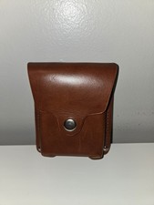 Handmade Genuine Leather Belt Pouch, Very Nice High End Leather