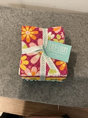 Lily And Loom Fat Quarter Bundle Of 18 Vibrant Color