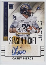 2015 Panini Contenders Draft Picks Auto Casey Pierce #196 Auto qh5