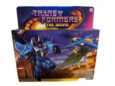 NEW HASBRO 2023 THE TRANSFORMERS MOVIE G1 RETRO THUNDERCRACKER ACTION FIGURE NEW