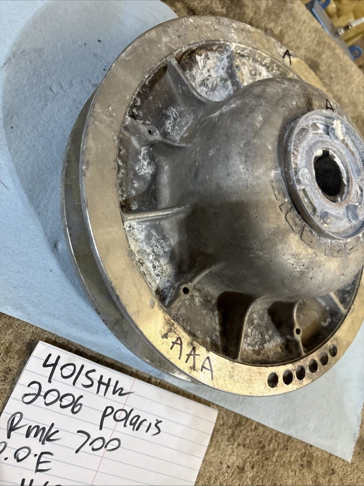 Polaris RMK 700 1999 embrague secundario 401 Foto 2 de 4