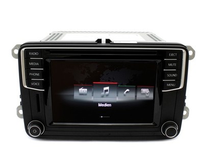 Medium Composition Radio PQ   VW T6 Beetle EOS Scirocco Caddy Sharan 7N CC