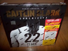PANINI CAITLIN CLARK CHRONICLES TARGET EXCLUSIVE FACTORY SEALED BOOK