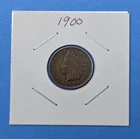 1900 Indian Head Penny💥Rare Old West Coin💥VG-VF Condition💥