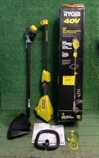 RYOBI 40V 15"inch Expand-It Cordless Battery String Trimmer - Tool Only, NEW OB