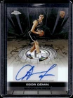 2025-26 Topps Chrome Egor Demin Auto Autograph Rookies RC #TAIR-ED Nets