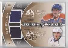 2011-12 SPx Winning Combos Ales Hemsky Magnus Paajarvi #WC-HP x5p