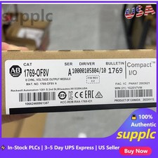 Allen-Bradley 1769-OF8V SER A CompactLogix 8 Pt Output Module US Free Tax