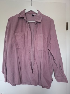 Schöne Hemdjacke Hemdbluse Gr. S  DIVIDED