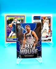 🔥LUKA DONCIC LOT! Optic My House + Haunted Hoops Orange Border Season Ticket!