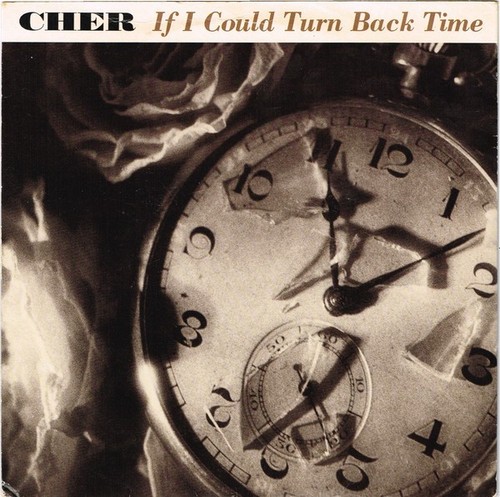 Picture Sleeve 45 Cher - If I Could Turn Back Time / Some Guys On Geffen