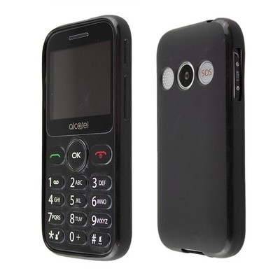 caseroxx Silikon Hülle Alcatel 2019G / 2020X TPU Schutzhülle Cover Bumper