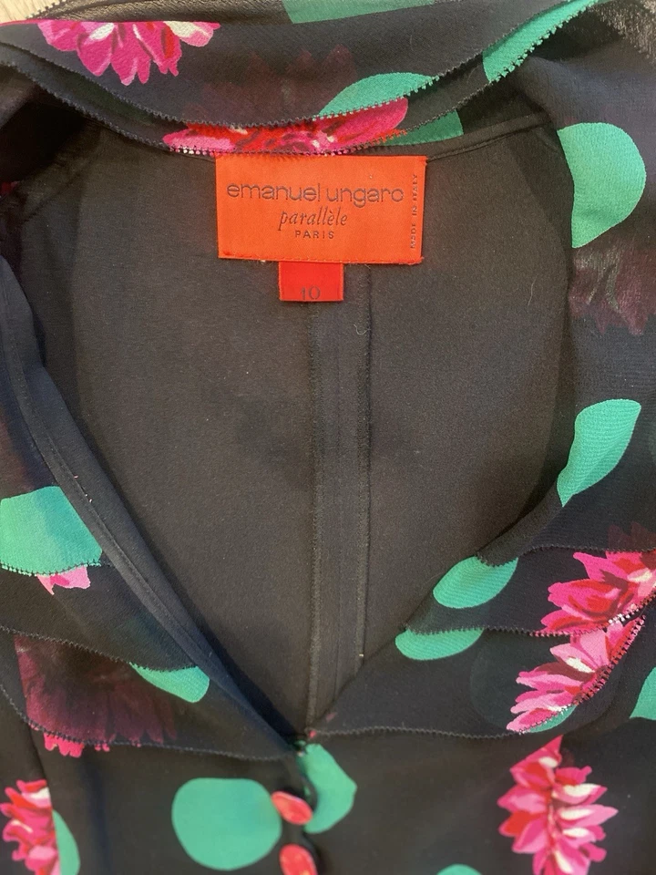 vintage emanuel ungaro dress - Image 2 of 4