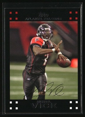 2007 Topps #4 Michael Vick