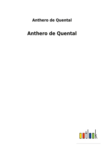 Anthero De Quental | Anthero De Quental | Taschenbuch | Spanisch (2022)-image