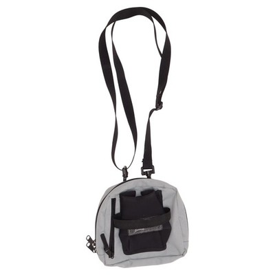 Schöffel, Umhängetasche, Unisex (Erwachsene), Grau/Schwarz, Einfarbig, 21 #rrg