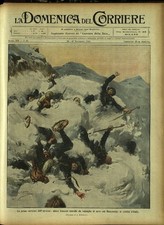 Rivista - LA DOMENICA DEL CORRIERE 20 - 27 Novembre 1910 Anno XII - N. 47