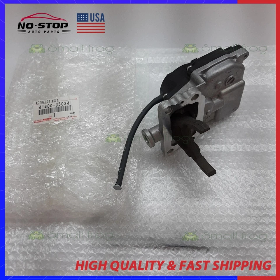 CONJUNTO DE ACTUADOR, ASPIRADORA DIFERENCIAL 41400-35034 para Toyota Tacoma 4Runner Hilux Foto 4 de 4