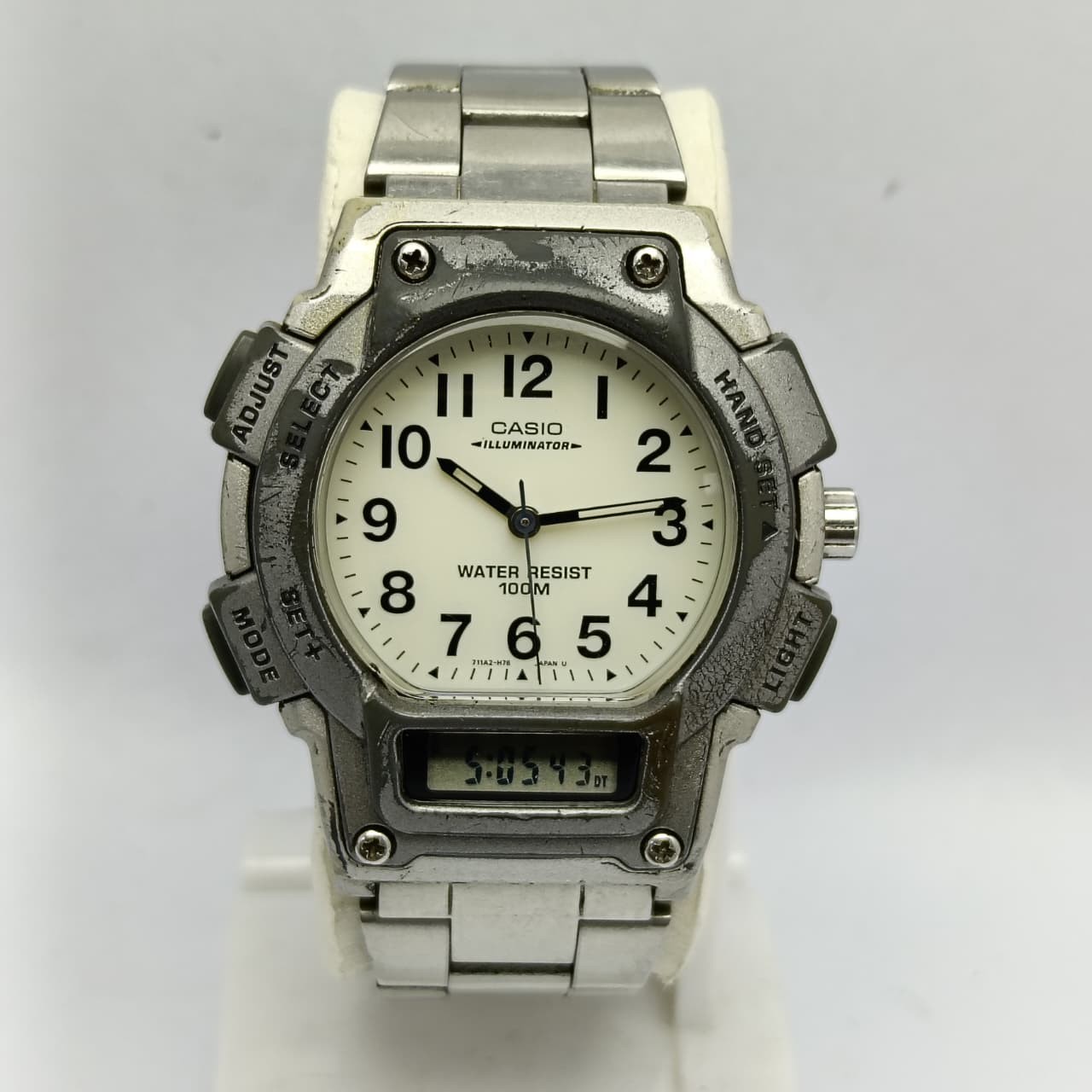 Casio AQ-150W Ana 2315 Watch Vintage Men’s Digi Quartz illuminator - vintagewatches.pk