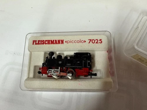 Modellbahn Spur N Dampflok  Fleischmann 7025