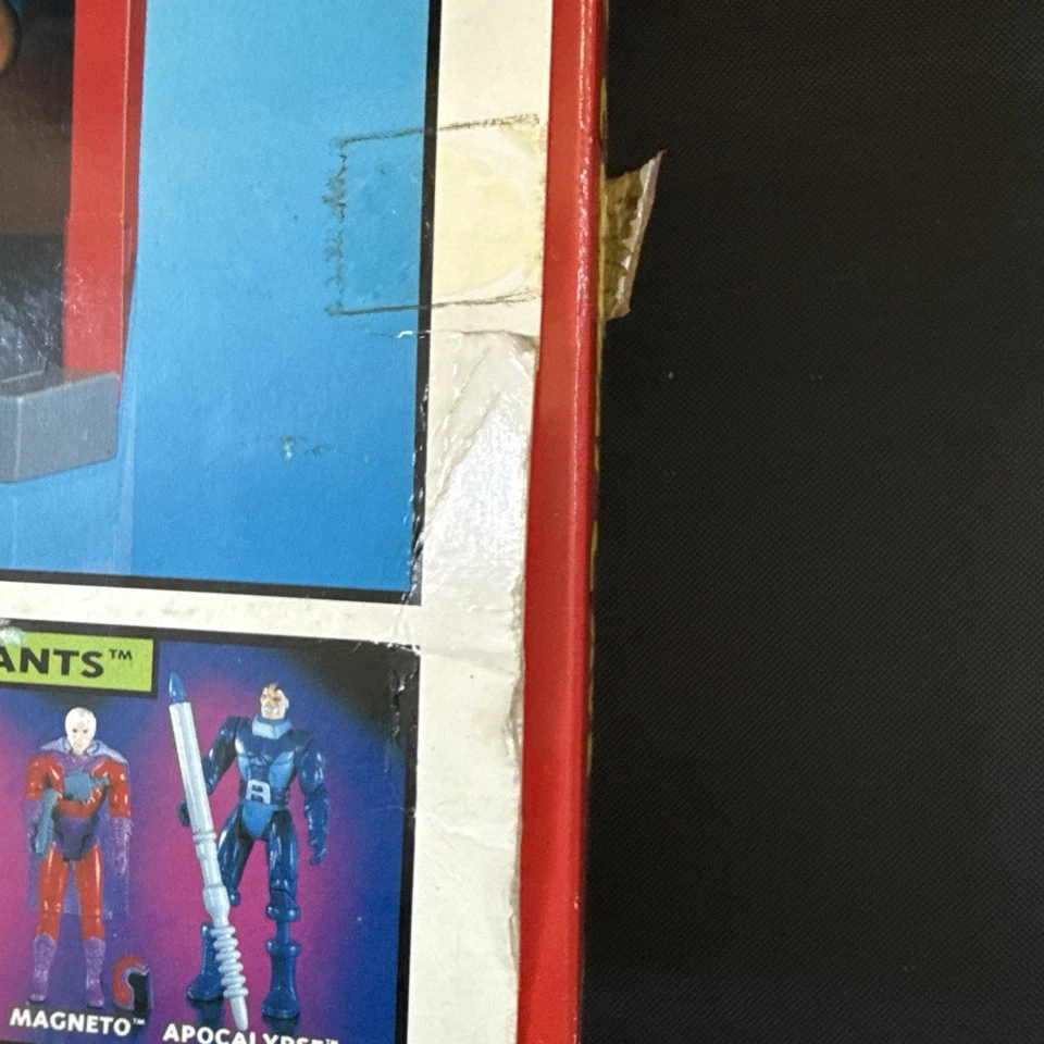 Marvel X-Men Wolverine Combat Cave Danger Room Juego De Colección 1991 Toy Biz Foto 3 de 4