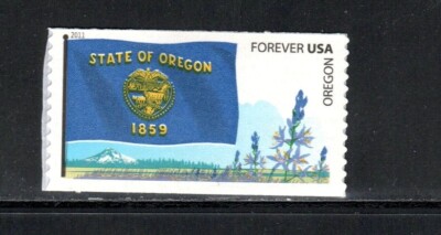 切手97007 4316 * OREGON * U.S. Postage FOREVER Stamp MNH | eBay
