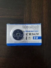 Blue Dot Trading CR1620 5009LC DL-1620 ~ Lithium Battery 3V