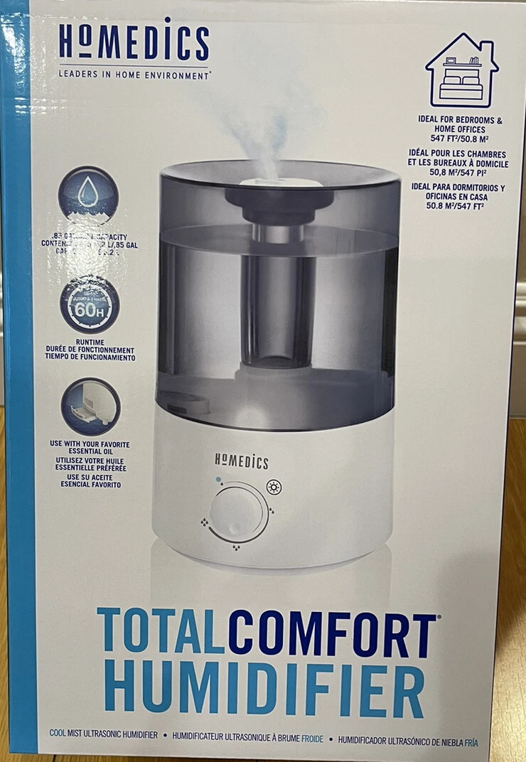Homedics humidifier best sale
