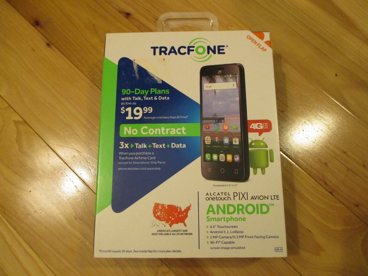 Alcatel Pixi 4 8GB Smartphones for Sale - eBay