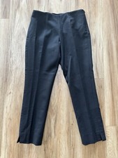 OSCAR DE LA RENTA Black Dress Trouser Pants SIZE 6