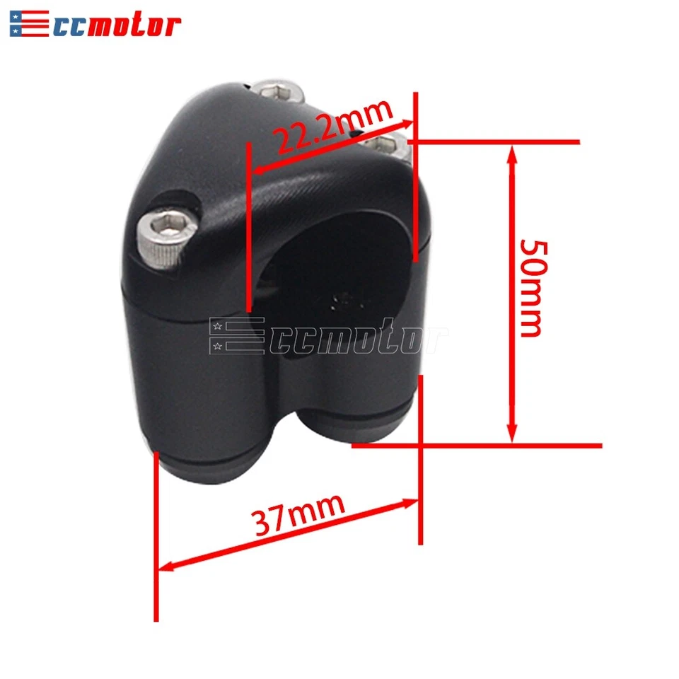 Universal Handlebar Switch Latch Momentary / Self Locking Switch For Harley 7/8" - Image 3 of 4