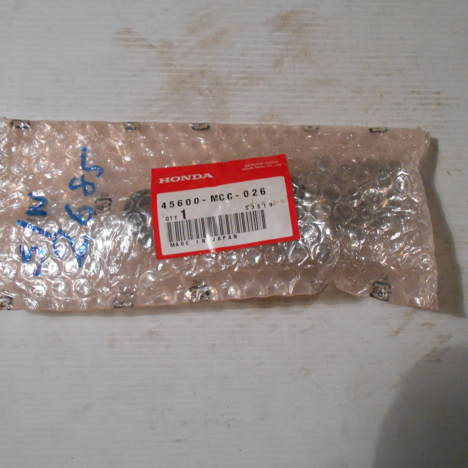 GENUINE HONDA PARTS MASTER CYLINDER ASSEMBLY GL1800 GOLDWING 45600MCC