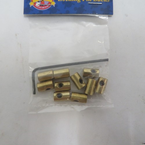 Disney Parks Brass Locking Pin Backs Set of 10 - 第 2/4 張圖片