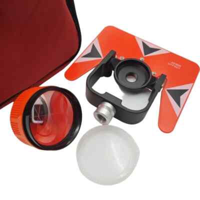 Surveying Prism & Target Holder for Spectra Bosch Carlson Pentax SESO, 0mm/-30mm